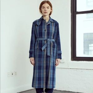 Grass Roots Trench Coat